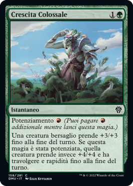 CRESCITA COLOSSALE  Dominaria Unita 158