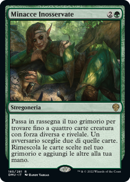 MINACCE INOSSERVATE  Dominaria Unita 185