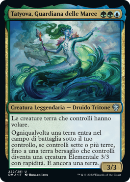 TATYOVA, GUARDIANA DELLE MAREE  Dominaria Unita 222