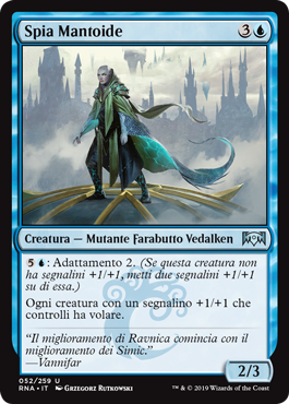 Spia Mantoide  Fedeltà di Ravnica 52-Wizard of the Coast- nuvolosofumetti.