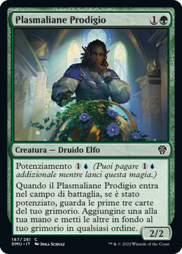 PLASMALIANE PRODIGIO  Dominaria Unita 187