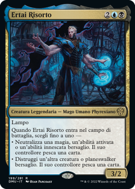 ERTAI RISORTO  Dominaria Unita 199