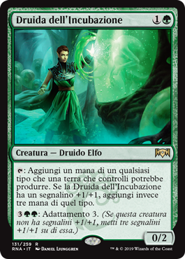 Druida dell'Incubazione  Fedeltà di Ravnica 131