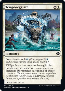 TEMPOREGGIARE  Dominaria Unita 34