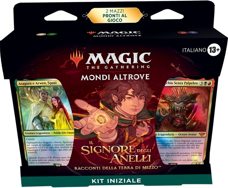 Magic Il Signore Degli Anelli Racconti Della Terra Di Mezzo Kit iniziale