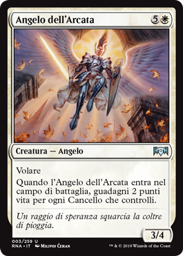 Angelo dell'Arcata  Fedeltà di Ravnica 3