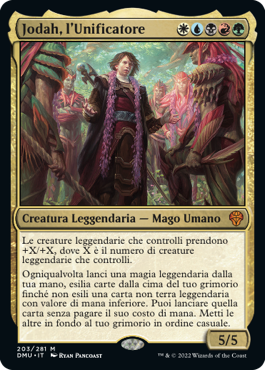 JODAH, L'UNIFICATORE  Dominaria Unita 203