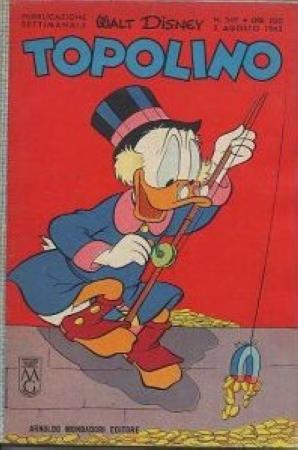 TOPOLINO 349-MONDADORI- nuvolosofumetti.