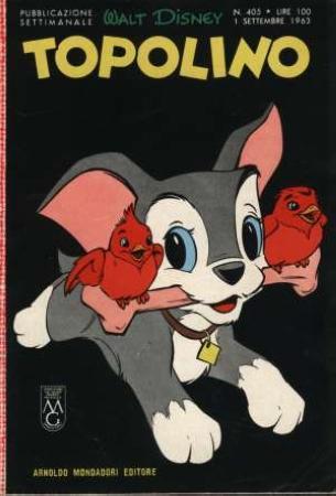 TOPOLINO 405-MONDADORI- nuvolosofumetti.