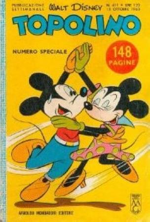 TOPOLINO 411-MONDADORI- nuvolosofumetti.