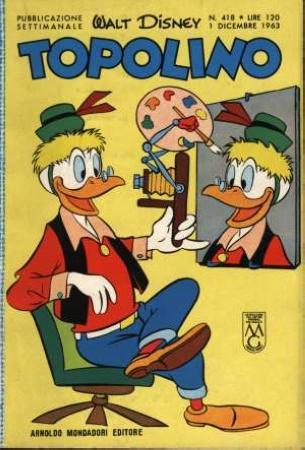 TOPOLINO 418-MONDADORI- nuvolosofumetti.