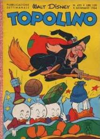 TOPOLINO 423-MONDADORI- nuvolosofumetti.
