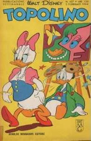 TOPOLINO 427-MONDADORI- nuvolosofumetti.