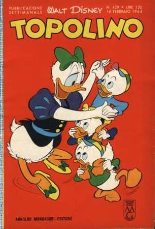 TOPOLINO 429-MONDADORI- nuvolosofumetti.