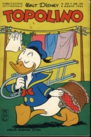 TOPOLINO 432-MONDADORI- nuvolosofumetti.