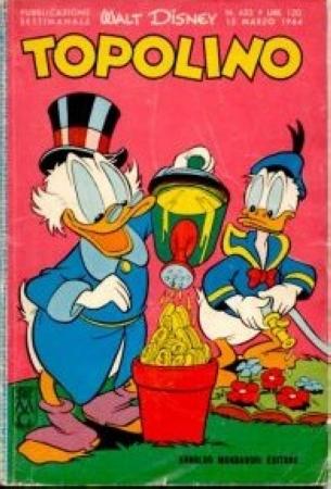 TOPOLINO 433-MONDADORI- nuvolosofumetti.