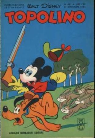 TOPOLINO 461-MONDADORI- nuvolosofumetti.