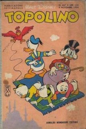 TOPOLINO 467-MONDADORI- nuvolosofumetti.