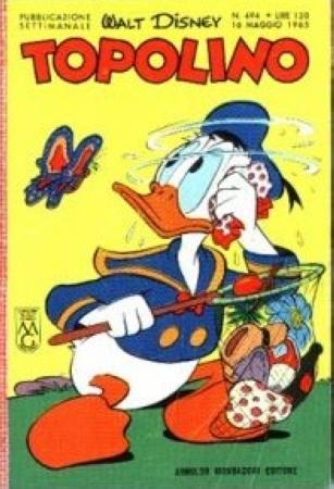 TOPOLINO 494-MONDADORI- nuvolosofumetti.