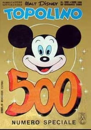 TOPOLINO 500-MONDADORI- nuvolosofumetti.