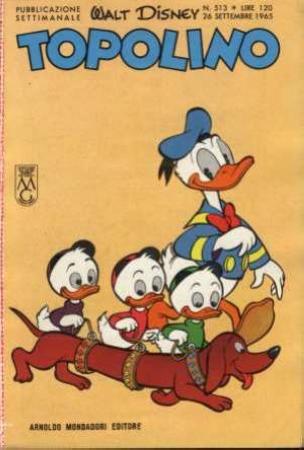 TOPOLINO 513-MONDADORI- nuvolosofumetti.