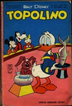 TOPOLINO 516-MONDADORI- nuvolosofumetti.