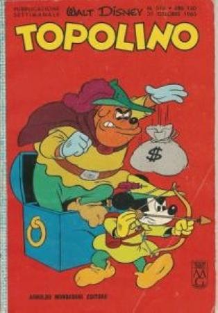 TOPOLINO 518-MONDADORI- nuvolosofumetti.