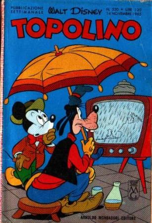 TOPOLINO 520-MONDADORI- nuvolosofumetti.