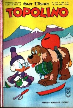 TOPOLINO 529-MONDADORI- nuvolosofumetti.
