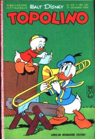 TOPOLINO 530-MONDADORI- nuvolosofumetti.