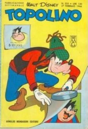 TOPOLINO 535-MONDADORI- nuvolosofumetti.