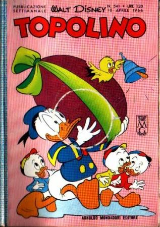 TOPOLINO 541-MONDADORI- nuvolosofumetti.