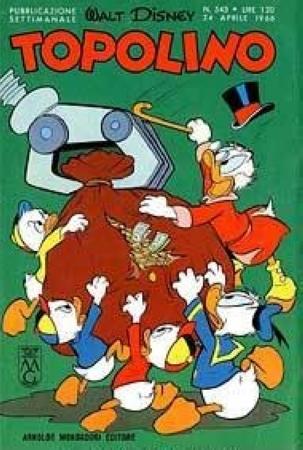 TOPOLINO 543-MONDADORI- nuvolosofumetti.