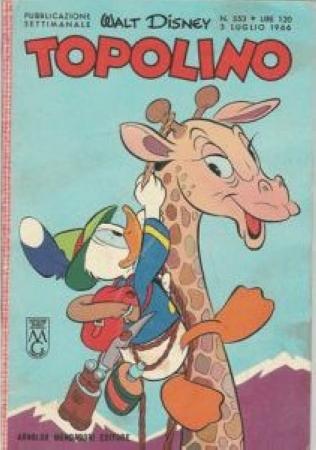 TOPOLINO 553-MONDADORI- nuvolosofumetti.