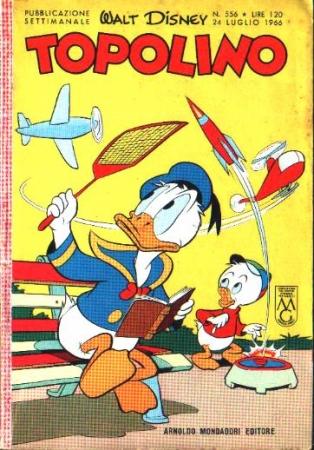 TOPOLINO 556-MONDADORI- nuvolosofumetti.