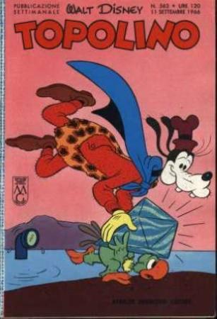 TOPOLINO 563-MONDADORI- nuvolosofumetti.