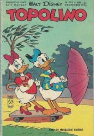 TOPOLINO 569-MONDADORI- nuvolosofumetti.