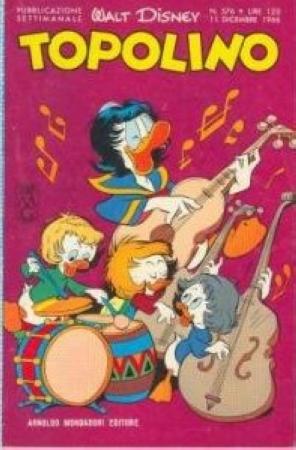 TOPOLINO 576-MONDADORI- nuvolosofumetti.