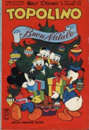 TOPOLINO 578-MONDADORI- nuvolosofumetti.