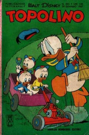 TOPOLINO 583-MONDADORI- nuvolosofumetti.