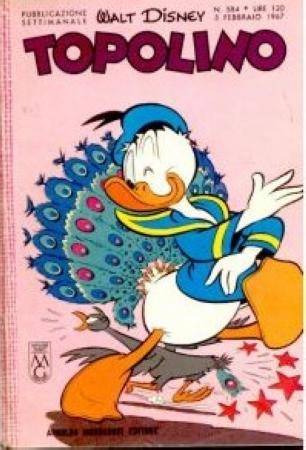 TOPOLINO 584-MONDADORI- nuvolosofumetti.