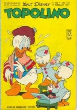 TOPOLINO 586-MONDADORI- nuvolosofumetti.