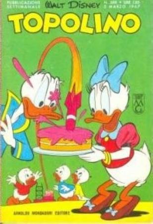 TOPOLINO 588-MONDADORI- nuvolosofumetti.