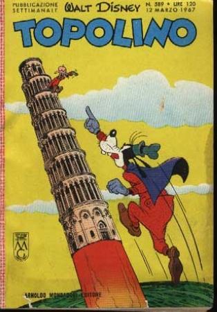 TOPOLINO 589-MONDADORI- nuvolosofumetti.
