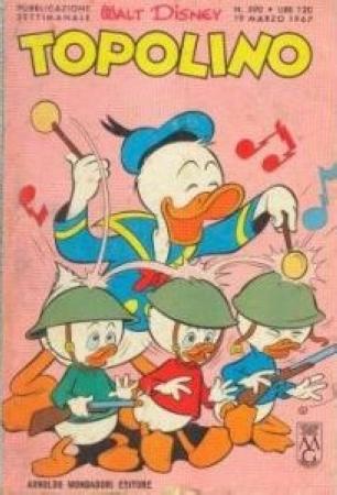 TOPOLINO 590-MONDADORI- nuvolosofumetti.