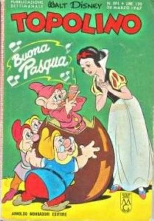 TOPOLINO 591-MONDADORI- nuvolosofumetti.