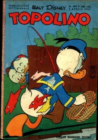 TOPOLINO 592-MONDADORI- nuvolosofumetti.