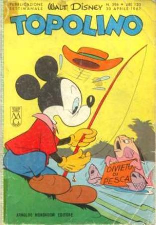 TOPOLINO 596-MONDADORI- nuvolosofumetti.
