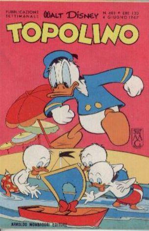 TOPOLINO 601-MONDADORI- nuvolosofumetti.