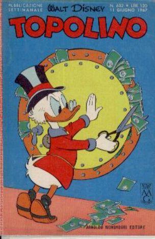 TOPOLINO 602-MONDADORI- nuvolosofumetti.